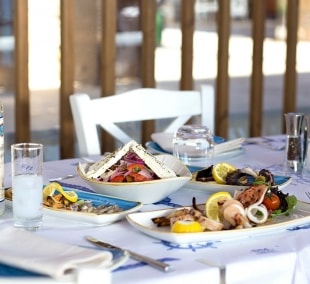 THASSOS GRAND RESORT maitinimas