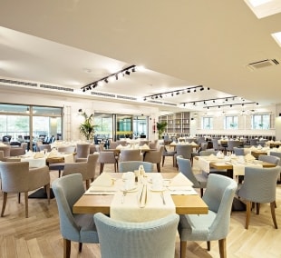 THASSOS GRAND RESORT restoranas