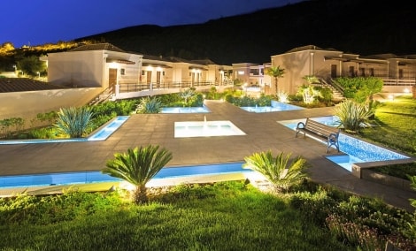 THASSOS GRAND RESORT teritorija