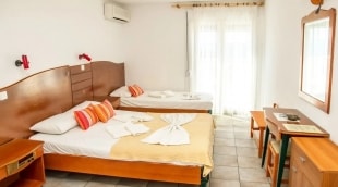 Thassos hotel kambarys