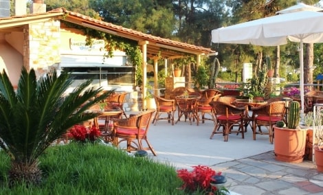 Thassos hotel restoranas