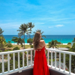 Thavorn Palm Beach balkonas
