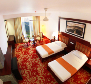 The Blackpool Resort & Spa, kambarys