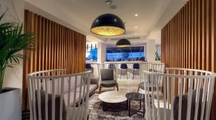 The Blue Ivy Hotel & Suites lobby