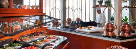 The Bristol Hotel Dubai bufetas