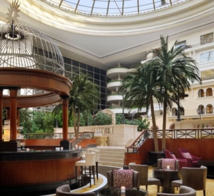 The Bristol Hotel Dubai piano lounge