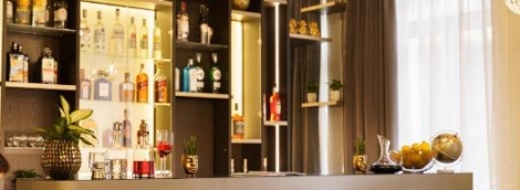 The Cross Hotel, baras