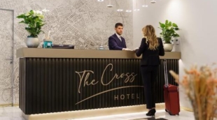 The Cross Hotel, lobby