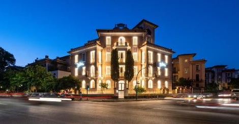 The Cross Hotel, viešbutis