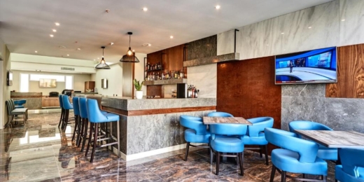The District Hotel bar