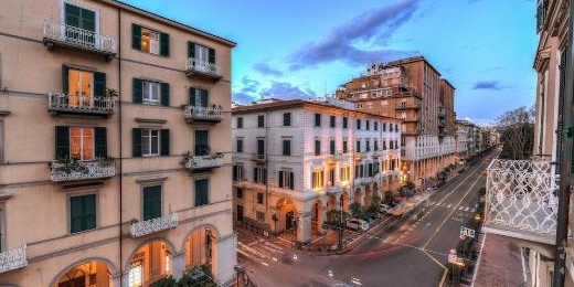 The First la Spezia 5 Terre vaizdas