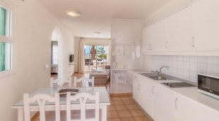 Apartaments THe Las Gaviotas  virtuve