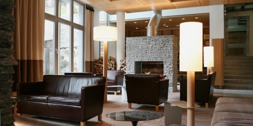 The Omnia lounge