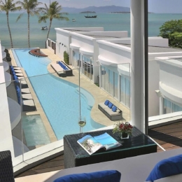 The Privilege Hotel Ezra Beach Club Koh Samui (4*), balkonas