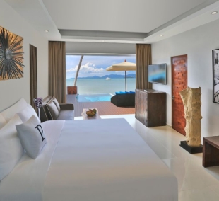 The Privilege Hotel Ezra Beach Club Koh Samui (4*), kambarys