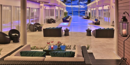 The Privilege Hotel Ezra Beach Club Koh Samui (4*), terasa