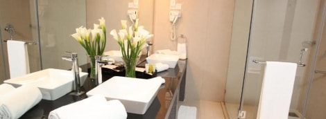 Thilanka hotel sri lanka vonios kambarys