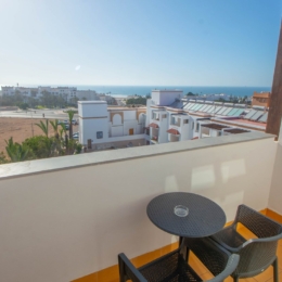 Timoulay hotel & Spa balkonas