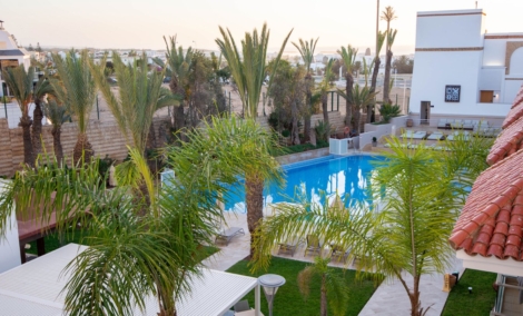 Timoulay hotel & Spa baseinas