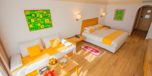 Timoulay hotel & Spa kambarys