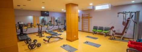 Timoulay hotel & Spa treniruoklių salė
