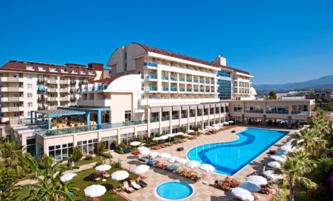 TITAN SELECT HOTEL, teritorija