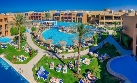 Titanic Palace, teritorija