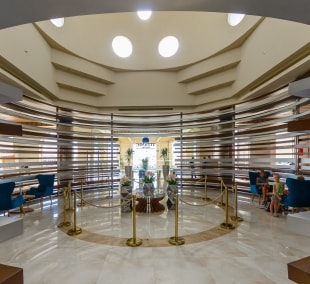 Titanic Royal Resort, Egiptas, vestibiulis