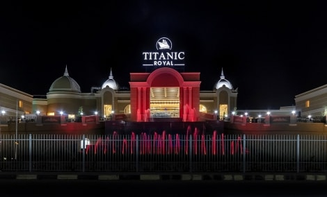 Titanic Royal Resort, Egiptas, viešbutis