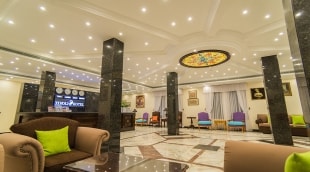 Tivoli Hotel Aqua Park Egiptas lobby