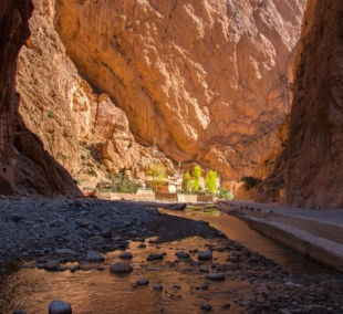 Todra Gorge marokas