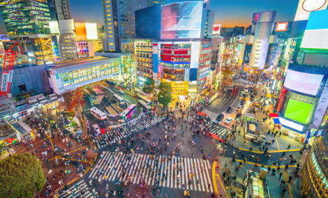 Shibuya Crossing