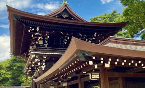 mieji jingu sventykla