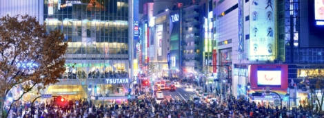 Shibuya pereja