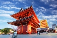 Asakusa sventykla Tokijas