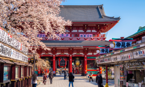 asakusa šventykla tokijas