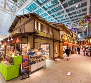 haneda tokijas