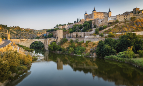 Toledo, Spain old town