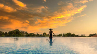Tom Hill Boutique Resort & Spa, baseinas 2