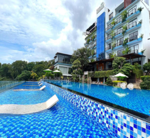 Tom Hill Boutique Resort & Spa, baseinas