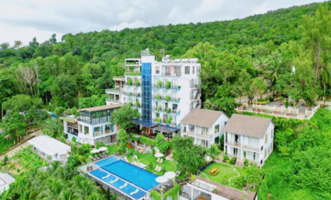 Tom Hill Boutique Resort & Spa, išorė
