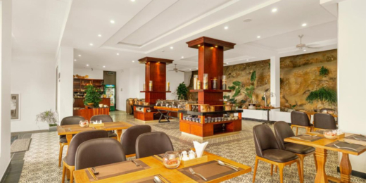 Tom Hill Boutique Resort & Spa, restoranas