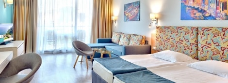 Topola Skies Resort & Aquapark kambarys