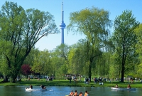 Toronto islands