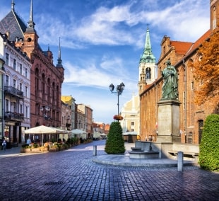Torunė senamiestis