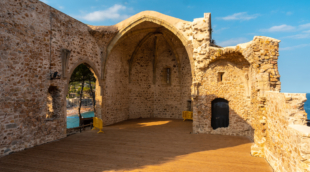 Tossa de Mar. pilis
