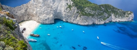 zakintas navagio papludimys
