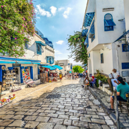 Sidi Bou Saido gatve