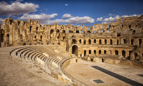 el dzemo amfiteatras