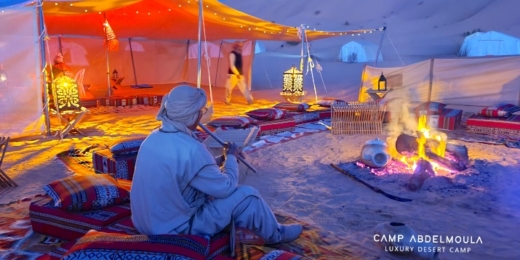 tradicinis nomadu vakaras